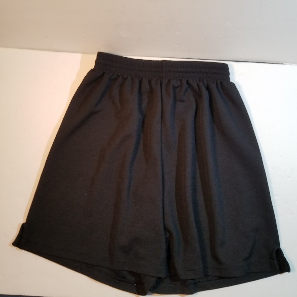 Black Shorts Adam Stewart Youth Boys Gym Medium